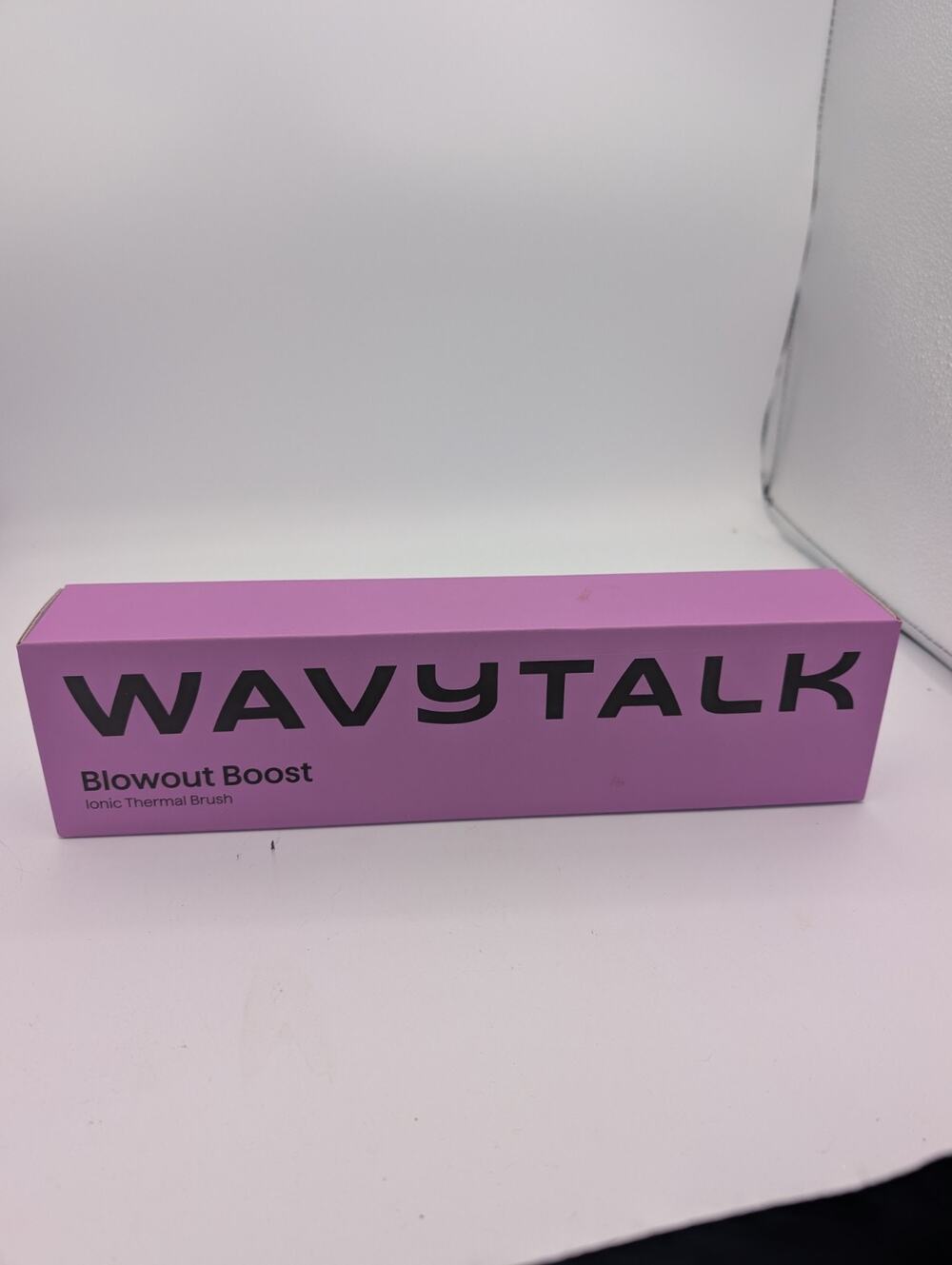 Wavy Talk Blowout Boost Ionic Thermal Brush NIB pink